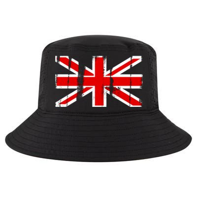 Great Britain Vintage British Union Flag Cool Comfort Performance Bucket Hat