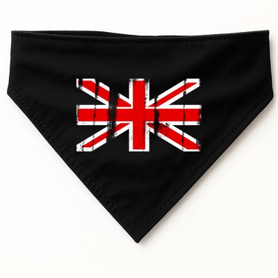 Great Britain Vintage British Union Flag USA-Made Doggie Bandana