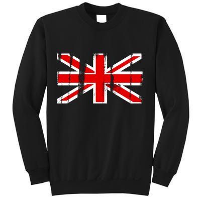 Great Britain Vintage British Union Flag Sweatshirt