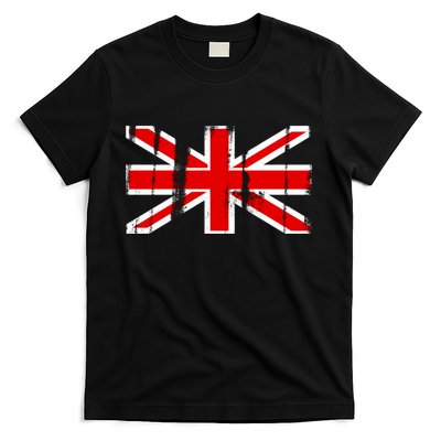 Great Britain Vintage British Union Flag T-Shirt