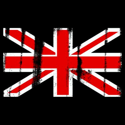 Great Britain Vintage British Union Flag T-Shirt