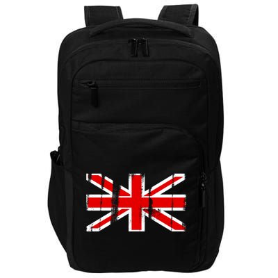 Great Britain Vintage British Union Flag Impact Tech Backpack