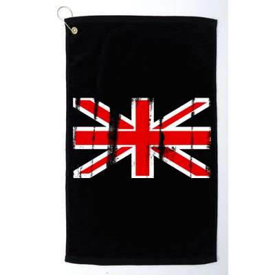 Great Britain Vintage British Union Flag Platinum Collection Golf Towel