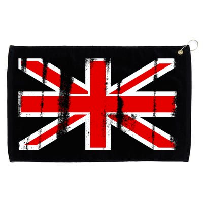 Great Britain Vintage British Union Flag Grommeted Golf Towel