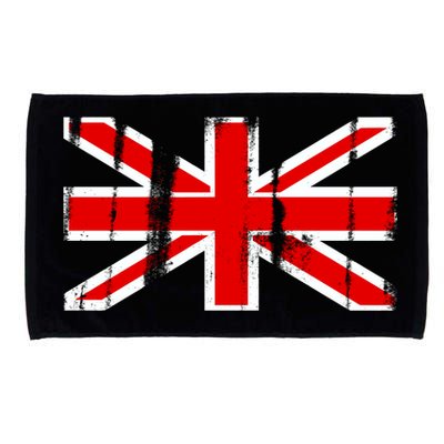 Great Britain Vintage British Union Flag Microfiber Hand Towel