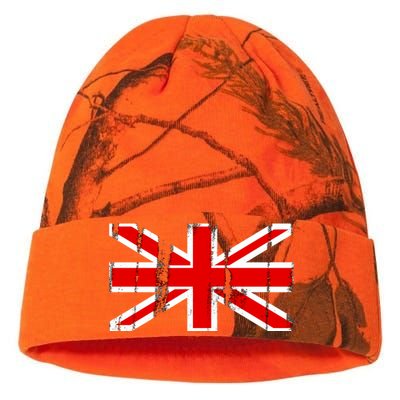 Great Britain Vintage British Union Flag Kati Licensed 12" Camo Beanie