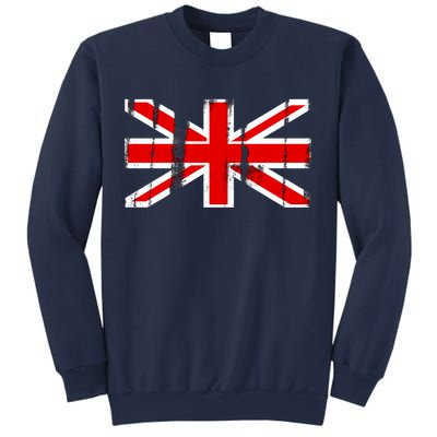 Great Britain Vintage British Union Flag Sweatshirt