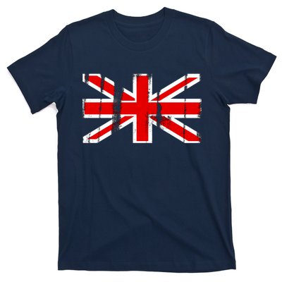 Great Britain Vintage British Union Flag T-Shirt