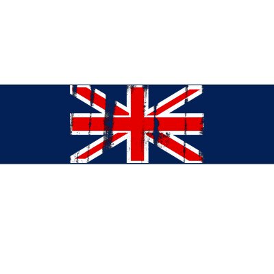 Great Britain Vintage British Union Flag Bumper Sticker