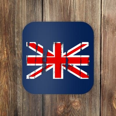 Great Britain Vintage British Union Flag Coaster