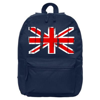 Great Britain Vintage British Union Flag 16 in Basic Backpack