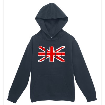 Great Britain Vintage British Union Flag Urban Pullover Hoodie