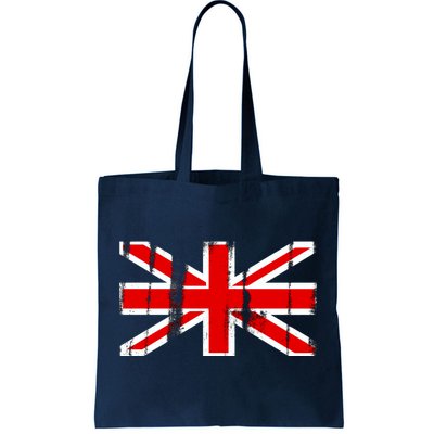 Great Britain Vintage British Union Flag Tote Bag