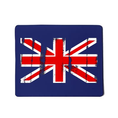 Great Britain Vintage British Union Flag Mousepad