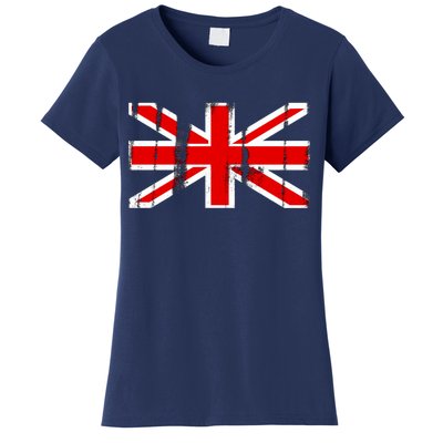 Great Britain Vintage British Union Flag Women's T-Shirt