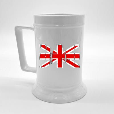 Great Britain Vintage British Union Flag Beer Stein