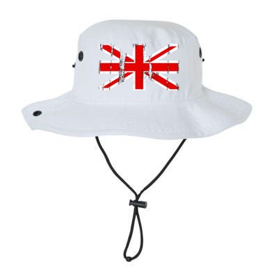 Great Britain Vintage British Union Flag Legacy Cool Fit Booney Bucket Hat