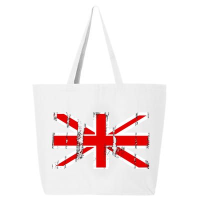 Great Britain Vintage British Union Flag 25L Jumbo Tote