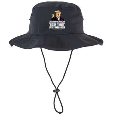 Great Dad! Everyone Agrees Trump Funny Father Bucket Hat