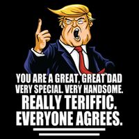 Great Dad! Everyone Agrees Trump Funny Father Bucket Hat