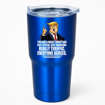 Great Dad! Everyone Agrees Trump Funny Father Tumbler