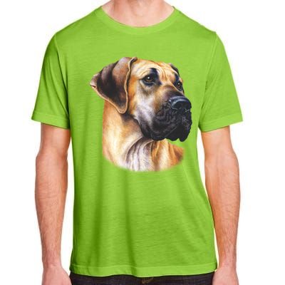 Great Dane Face Adult ChromaSoft Performance T-Shirt