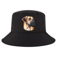 Great Dane Face Cool Comfort Performance Bucket Hat