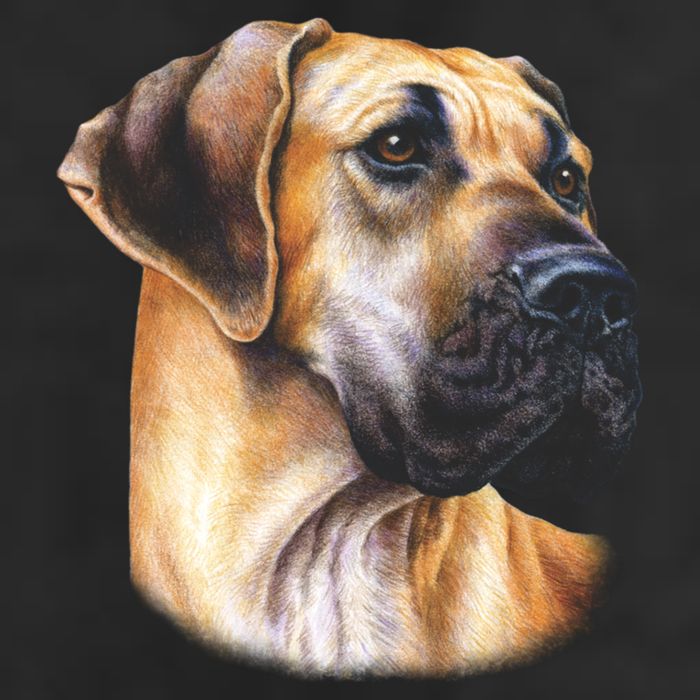 Great Dane Face Cool Comfort Performance Bucket Hat