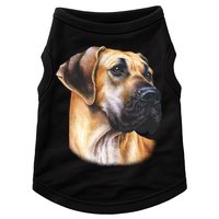 Great Dane Face Doggie Tank
