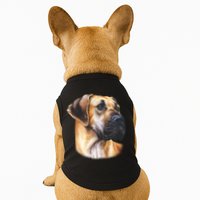 Great Dane Face Doggie Tank