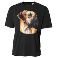 Great Dane Face Cooling Performance Crew T-Shirt