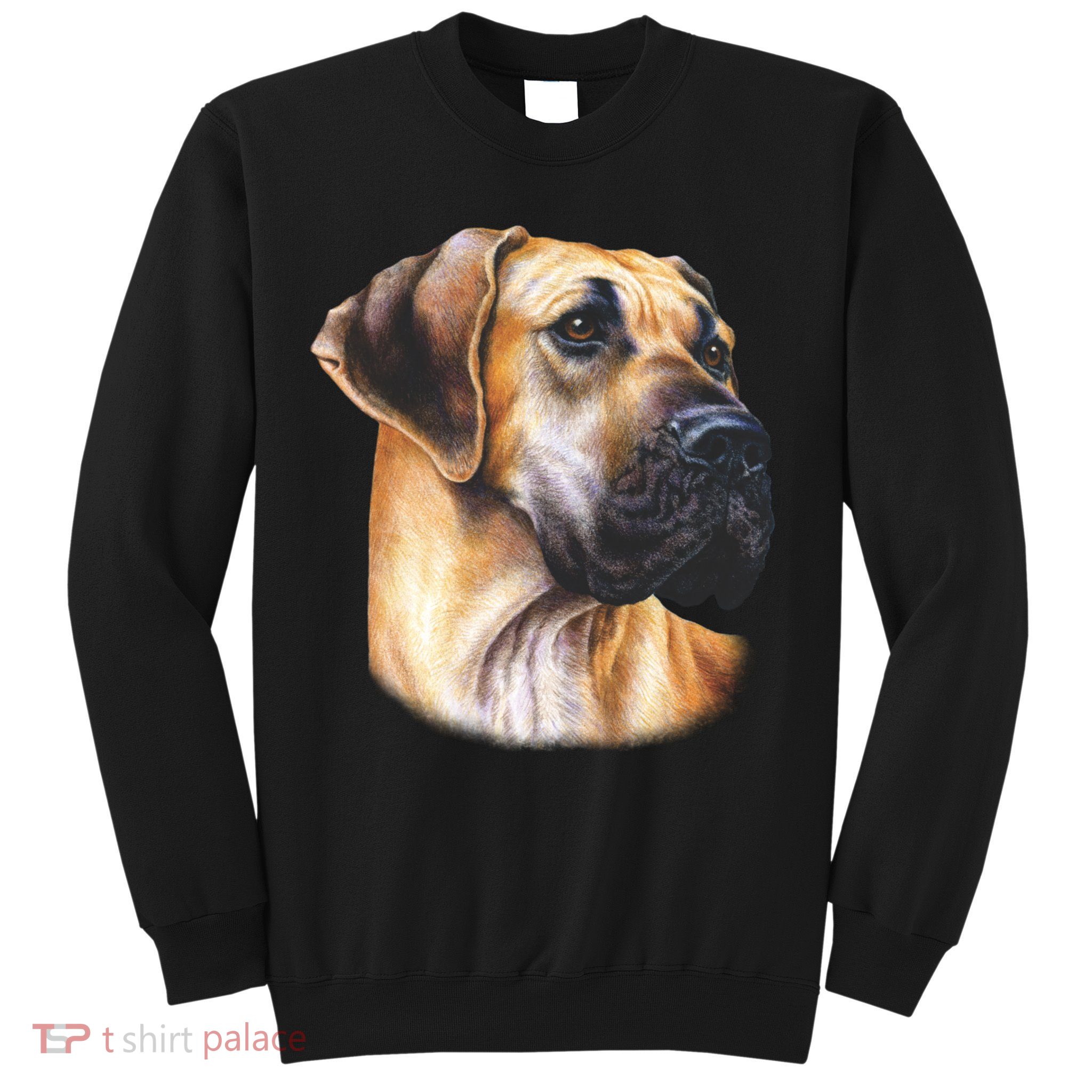 Great Dane Face Sweatshirt