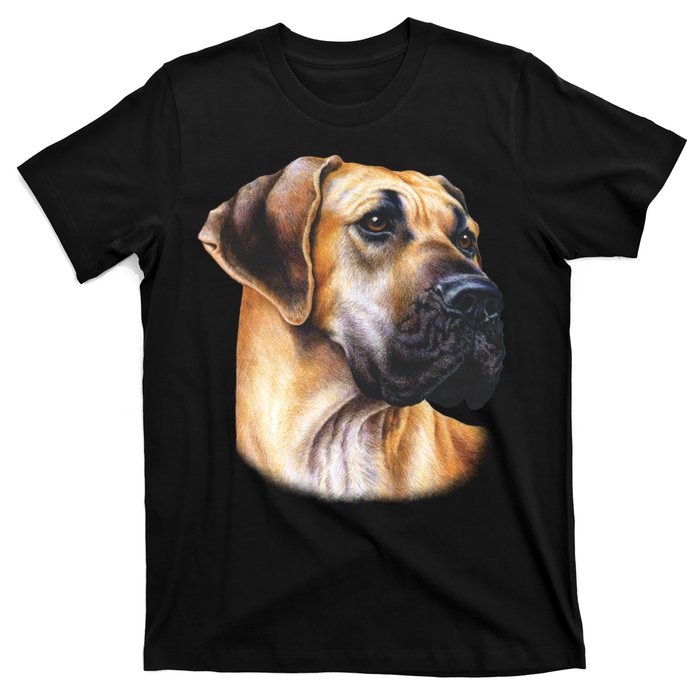 Great Dane Face T-Shirt