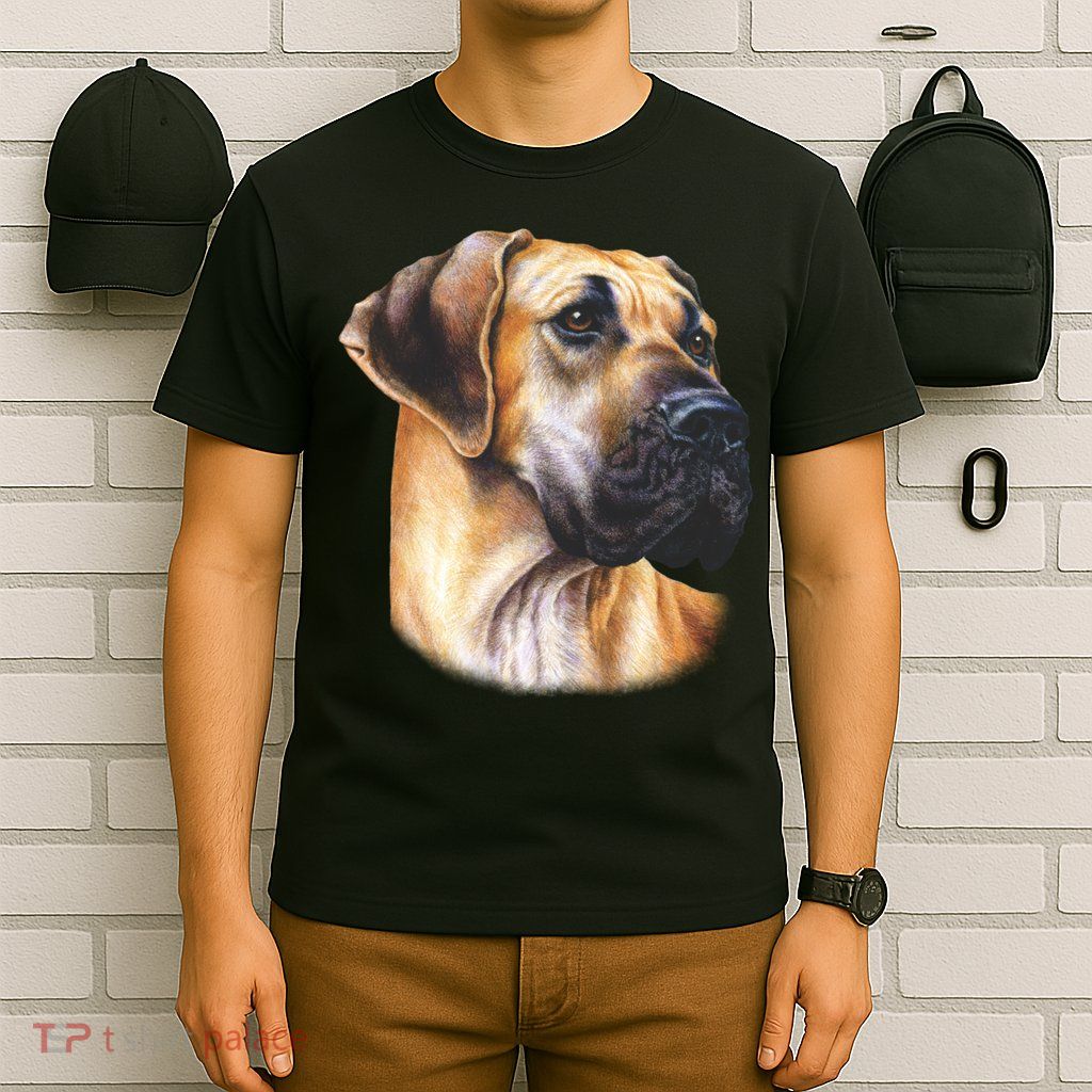 Great Dane Face T-Shirt