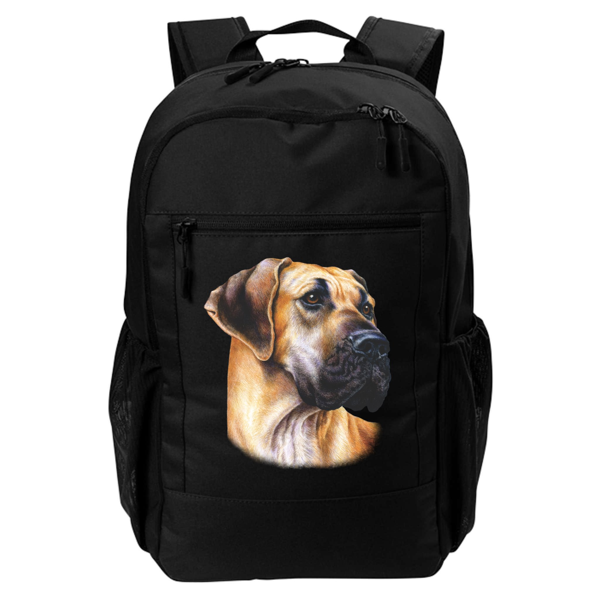 Great Dane Face Backpack