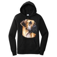 Great Dane Face Women's Pullover Hoodie