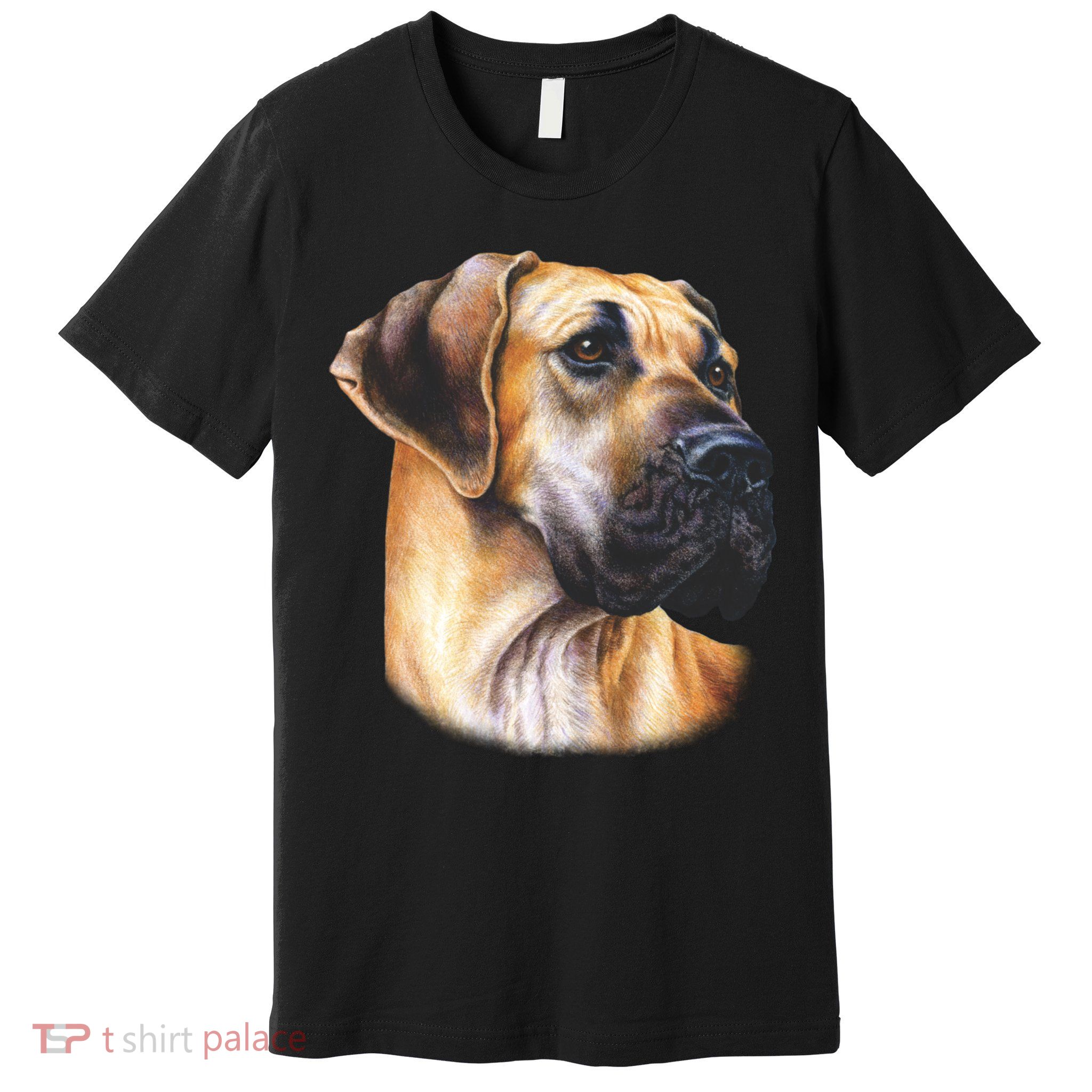 Great Dane Face Premium T-Shirt