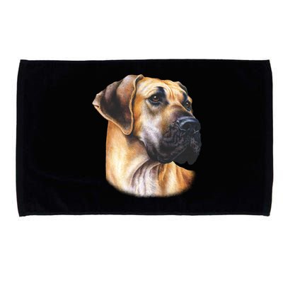 Great Dane Face Microfiber Hand Towel