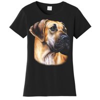 Great Dane Face Women's T-Shirt