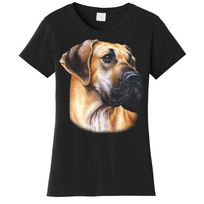 Great Dane Face Women's T-Shirt