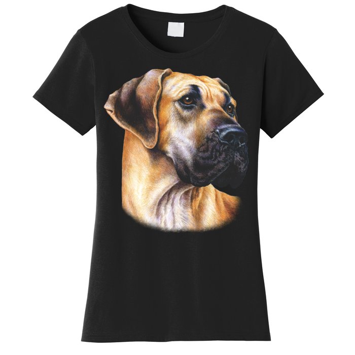 Great Dane Face Women's T-Shirt