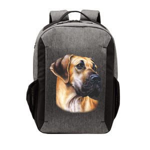 Great Dane Face Vector Backpack