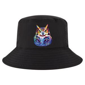 Great Horned Owl Cool Comfort Performance Bucket Hat