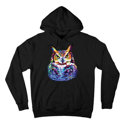 Great Horned Owl Hoodie