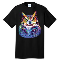 Great Horned Owl Tall T-Shirt