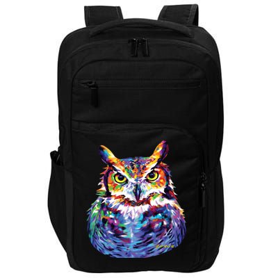 Great Horned Owl Impact Tech Backpack