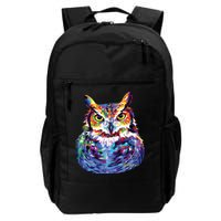 Great Horned Owl Daily Commute Backpack