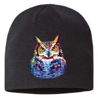 Great Horned Owl Sustainable Beanie