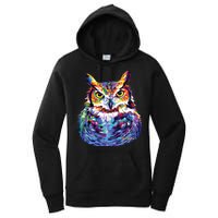 Great Horned Owl Women's Pullover Hoodie