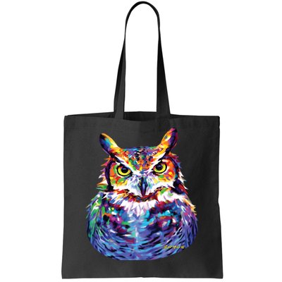 Great Horned Owl Tote Bag